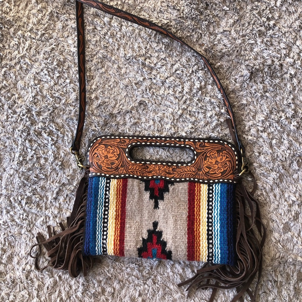 Western Tassel Bag